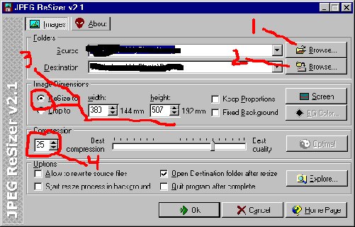 If your wondering how to resize your need to compress jpegs ?? here's the program to do it with ;)