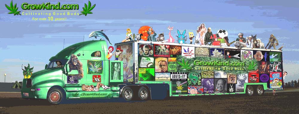 Collection of member avatars on GK truck