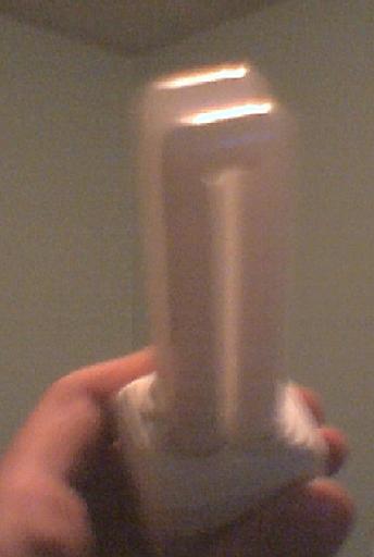 I just got a new light bulb for better growth!